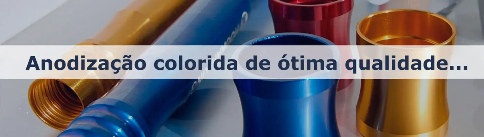 Anodização